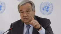 UN SG Calls on Libyan Parties to Restore Calm After Airbase Attack