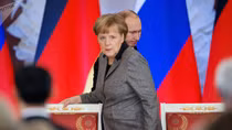 Tough Times: Merkel to Meet Putin Amid Difficult Times for Germany