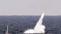 US Launches Tomahawk Cruise Missiles at Airbase in Syria