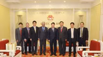Deputy Minister Bui Van Nam receives UN Resident Coordinator in Vietnam