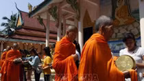 Khmer community in Hau Giang, Soc Trang celebrate Sene Dolta festival