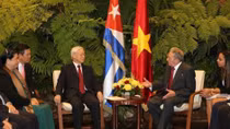Vietnam, Cuba issue joint statement