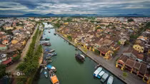 From above, every corner of Hoi An mesmerizes