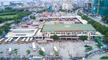 Major bus stations of Hanoi to become parking lots and interchanges 