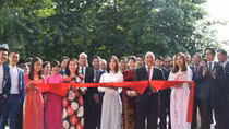 PM cuts ribbon to inaugurate new embassy headquarters in Netherlands