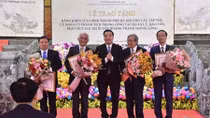 Hanoi marks former royal citadel’s UNESCO recognition
