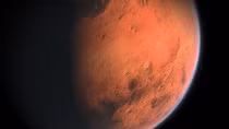 Researchers Find Thick Sheets of Ice Hiding Under Martian Surface