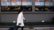Asia shares creep up to near two-year peak, dollar firms