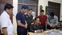 Hoa Binh investigation team honored 