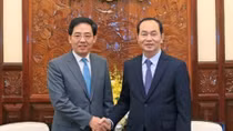 Chinese Ambassador says goodbye to State leader