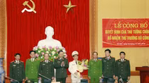 Major General Nguyen Van Son receives appointment decision as Deputy Minister