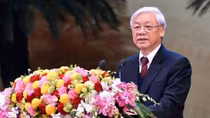 Party chief optimistic about national development in 2018