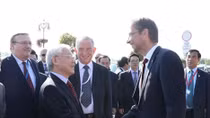 Party General Secretary visits Hungary’s Szentendre city