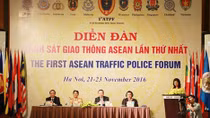 ASEAN Traffic Police Forum kicks off 