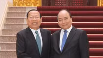 Government leader welcomes Cambodian Planning Minister