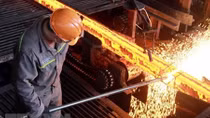 Steel sector making rapid strides forward
