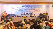 Over 700 international delegates attend 21st Congress of IPPA in Hue 