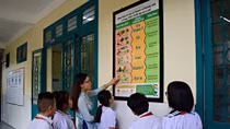 Children to gain comprehensive development through nutrition education