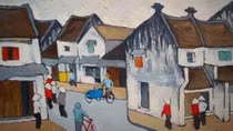 Exhibition celebrates late Bui Xuan Phai's 99th birthday