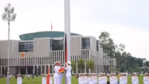 Flag raised at half-mast at Ba Dinh Square on President Tran Dai Quang’s death