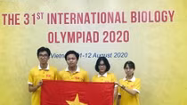 Vietnamese students win prizes at Int’l Biology Olympiad 2020