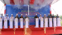 Dioxin - contaminated soil clean-up project started