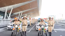 Traffic Police exert all out efforts to ensure absolute safety for APEC Economic Leaders’ week 2017