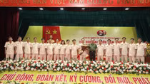 Party organization of People’s Security College 1 organizes first Party Congress