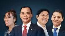 Vietnam's billionaire count doubles to 4 on Forbes' rich list