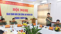August work briefing of public security press agencies held
