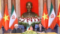 Iranian President winds up Vietnam visit