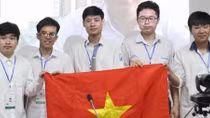 Six VN students compete at International Mathematical Olympiad 2021