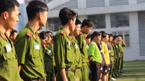 Sports festival held by People’s Police College 2 