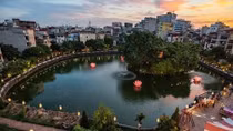 Hanoi to restore cultural values of lake in Temple of Literature complex