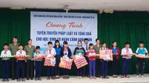 Phu Yen Provincial Police launches school violence dissemination program 