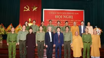 Religious people in Ha Nam make great contribution to protecting national security: Deputy Minister of Public Security