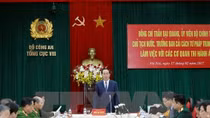 President highlights improving execution of sentences