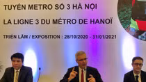 Nhon – Hanoi Railway Station metro line expected to run in 2021