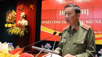 General Department of Police reviews task performance in H1 of 2017