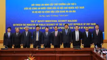 Vietnam and Myanmar tighten cooperation on fight against crime 