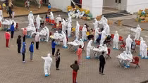 Hai Duong: Over 1,600 workers of POYUN move to new concentrated quarantine areas