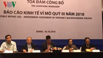 Vietnam’s Macroeconomic Policies-Third Quarter 2018 under scrutiny