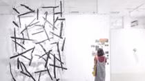 Artists display works inspired by insects