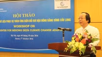WB helps build environment data centre in Mekong Delta