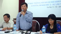 Asia-Europe New Music Festival kicks off Oct. 12