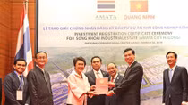 Thailand pours VND 3.5 trillion into Quang Ninh 