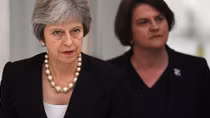UK PM Theresa May Delivers 'Brexit & Union' Speech in N. Ireland