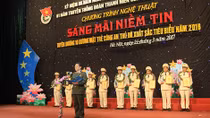 10 typical models of the Hanoi Municipal Police honored