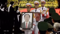 The memorial service of the State funeral for President Tran Dai Quang begins 