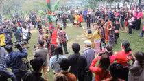 Spring festivals promote unique Vietnamese ethnic cultures